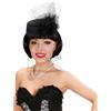 Widmann Srl Cappello tina con rete e piuma