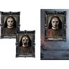 Quadro olografico suora terrificante 60x40