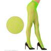 W WIDMANN MILANO Party Fashion Calze a rete verde fluorescente