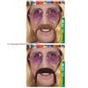WIDMANN MILANO PARTY FASHION Baffo anni 70 adesivi - ass
