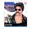 WIDMANN MILANO PARTY FASHION Baffi macho adesivi - neri