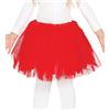 FIESTAS GUIRCA Tutù bambino 30cm rosso