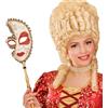 WIDMANN Maschera marchese de Sade con bastoncino lusso
