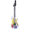 WIDMANN MILANO PARTY FASHION Chitarra gonfiabile funky con tracolla 1