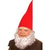 WIDMANN MILANO PARTY FASHION Cappello da gnomo rosso