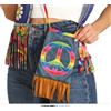 FIESTAS GUIRCA Borsa Hippie Blu 27x15 cm