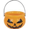 Secchio Zucca di Halloween 11 cm