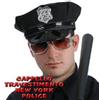 ESPA FUNNY FASHION Cappello polizia nero