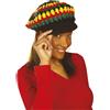 WIDMANN MILANO PARTY FASHION Berretto reggae rasta all uncinetto
