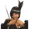 WIDMANN MILANO PARTY FASHION Bocchino nero 30 cm