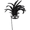 WIDMANN Maschera Marchesa con Bastoncino