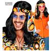 WIDMANN MILANO PARTY FASHION Parrucca anni 70 disco fever con fascia