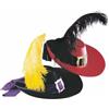 Widmann Srl Cappello moschettiere con piuma in feltr