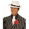 W WIDMANN MILANO Party Fashion Cappello gangster bianco in velluto con