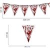 FIESTAS GUIRCA Stendardo halloween sangue 300 cm