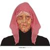 Guirca Maschera da vecchia e da befana in lattice