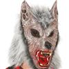 Maschera lupo con pelo