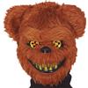 Maschera Orso Horror con Pelo