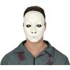 Maschera uomo bianca pvc
