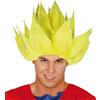 FIESTAS GUIRCA Parrucca guerriero super saiyan