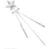 Bacchetta magica Argento 39,5 cm