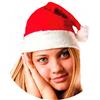 FIESTAS GUIRCA Cappello babbo natale economico in panno