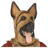 FIESTAS GUIRCA Maschera Cane Pastore Tedesco con Lingua pendula