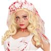 WIDMANN MILANO PARTY FASHION Velo sposa insanguinato con fiori