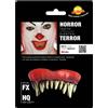 FIESTAS GUIRCA Denti da vampiro mostro termoplastici