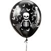 FIESTAS GUIRCA 10 palloncini da 30 cm scheletro