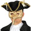 FIESTAS GUIRCA Maschera veneziana naso lungo
