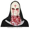 FIESTAS GUIRCA Maschera da suora satanica