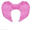 WIDMANN MILANO PARTY FASHION Ali in piuma rosa 50x40 cm