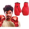 Guantoni da boxe rossi per adulti