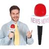 Microfono Reporter 25cm