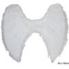 Monami Costumi e Maschere Ali angelo bianche 65cm.