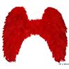 ESPA FUNNY FASHION Ali rosse piuma 70 x 65 cm