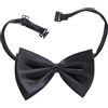 WIDMANN MILANO PARTY FASHION Farfallino lusso nero regoladile papillo