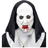 WIDMANN Maschera suora horror con cappello