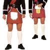 WIDMANN MILANO PARTY FASHION Kilt con sorpresa
