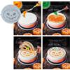 FIESTAS GUIRCA Stencil zucca decorazione torte, 25 cm