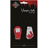 Unbekannt Denti vampiro con capsule di sangue