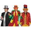 FIESTAS GUIRCA Cravatta clown paillettes 70cm