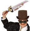 Zzcostumes Spada steampunk 61 cm in plastica