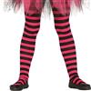 FIESTAS GUIRCA Collant fucsia righe 7 - 12 anni