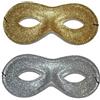 ESPA FUNNY FASHION Domino glitter argento