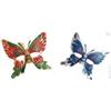 Widmann Srl Maschera farfalla glitter