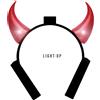 W WIDMANN Corna diavolo luminose