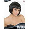 WIDMANN MILANO PARTY FASHION Parrucca caschetto nera