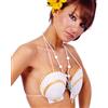 FIESTAS GUIRCA Reggiseno conchiglia hawaiana